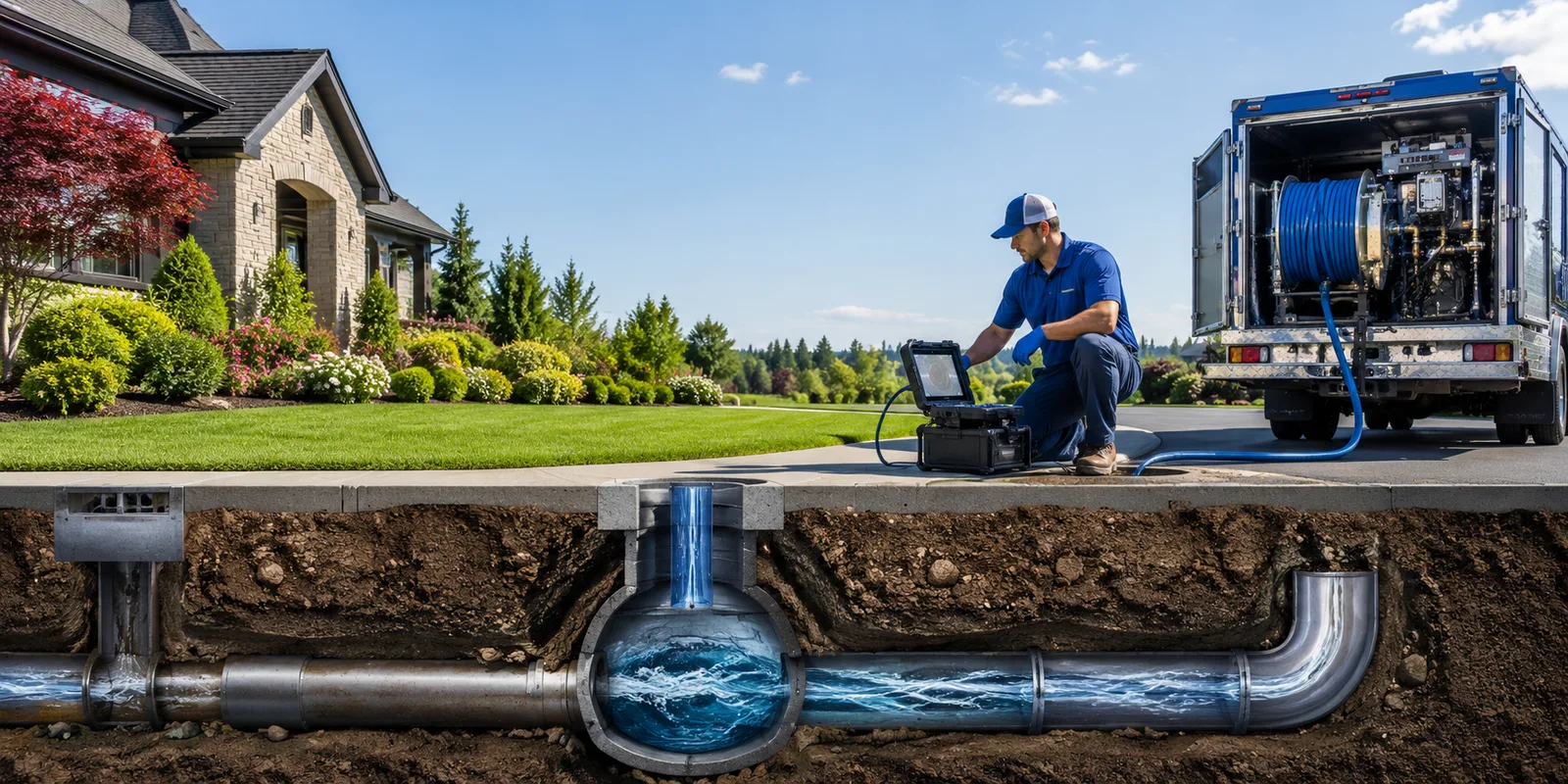 Drainage restoration information for Aladdin, WY
